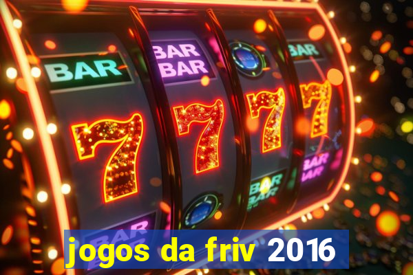 jogos da friv 2016