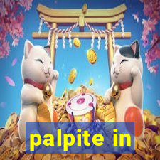 palpite in