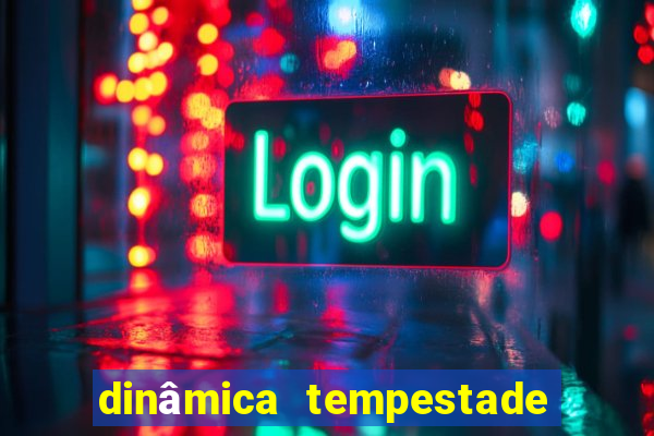 dinâmica tempestade de ideias