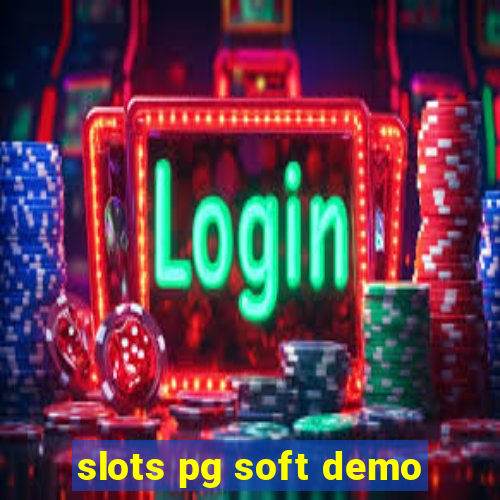 slots pg soft demo