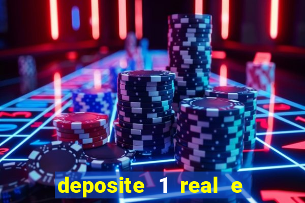 deposite 1 real e ganhe 10 vai de bet