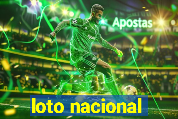 loto nacional