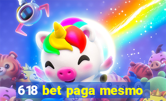 618 bet paga mesmo