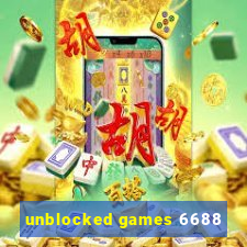 unblocked games 6688