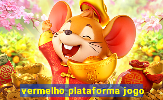 vermelho plataforma jogo