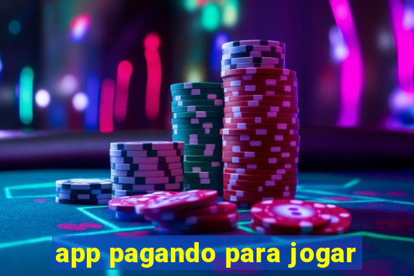 app pagando para jogar