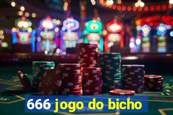 666 jogo do bicho