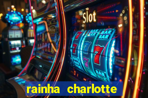 rainha charlotte era negra