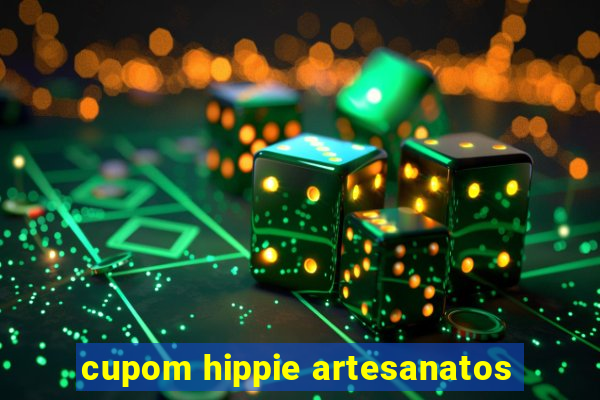 cupom hippie artesanatos