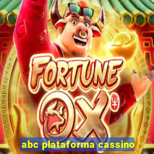 abc plataforma cassino