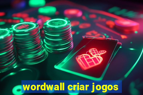 wordwall criar jogos