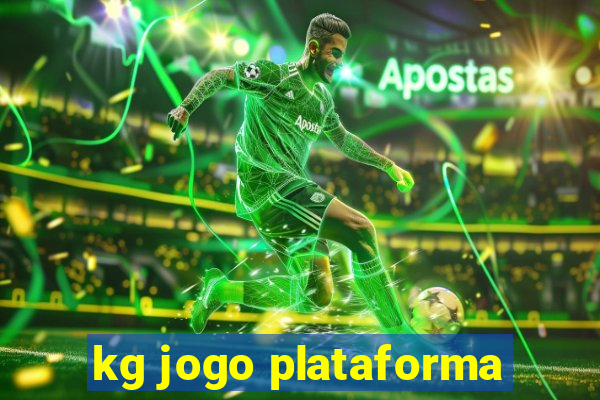 kg jogo plataforma