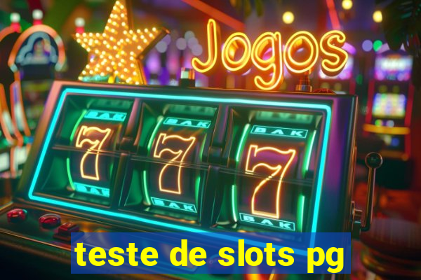 teste de slots pg