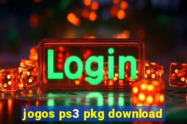 jogos ps3 pkg download