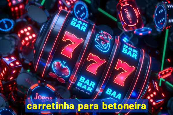 carretinha para betoneira