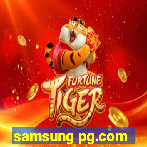 samsung pg.com