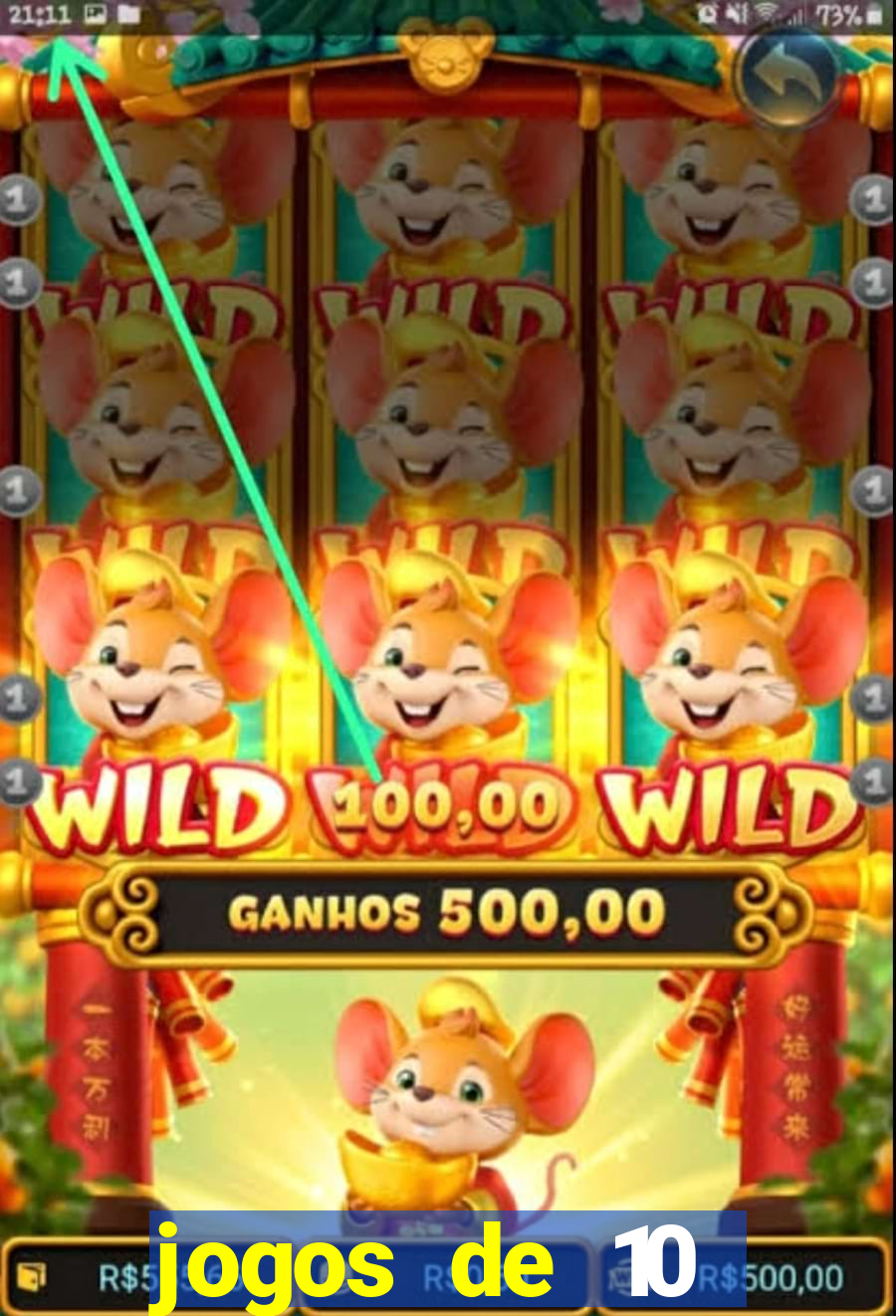 jogos de 10 centavos na bet7k