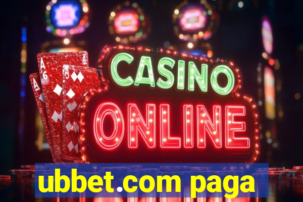 ubbet.com paga