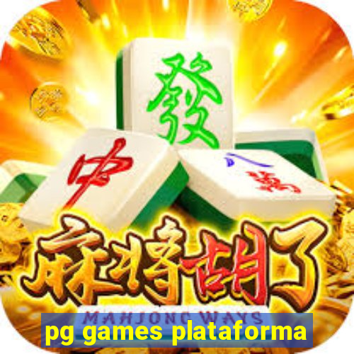 pg games plataforma