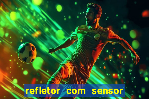 refletor com sensor noturno como instalar