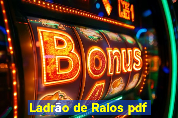 Ladrão de Raios pdf