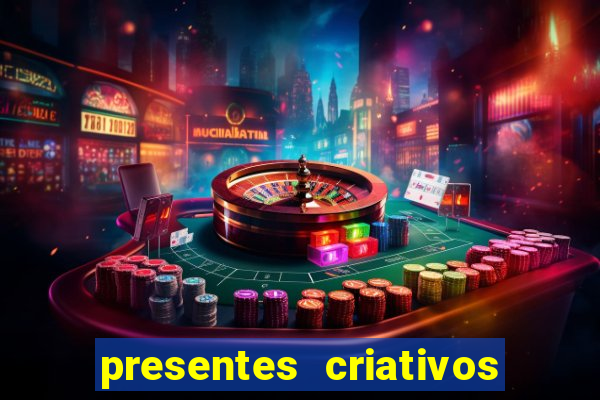 presentes criativos para bingo