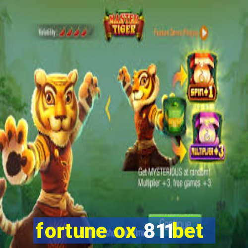 fortune ox 811bet