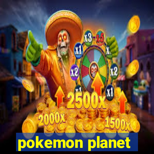 pokemon planet