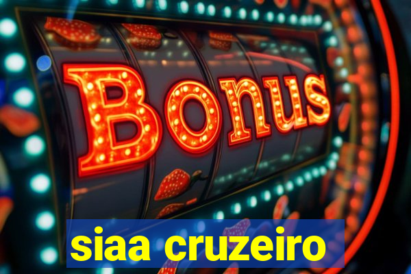 siaa cruzeiro