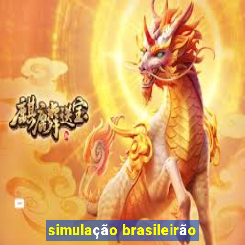 simulação brasileirão