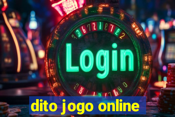 dito jogo online