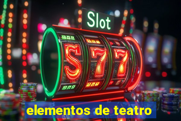 elementos de teatro