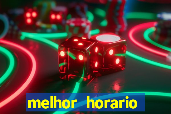 melhor horario jogar aviator