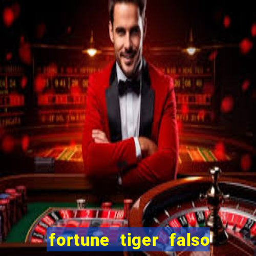 fortune tiger falso para brincar