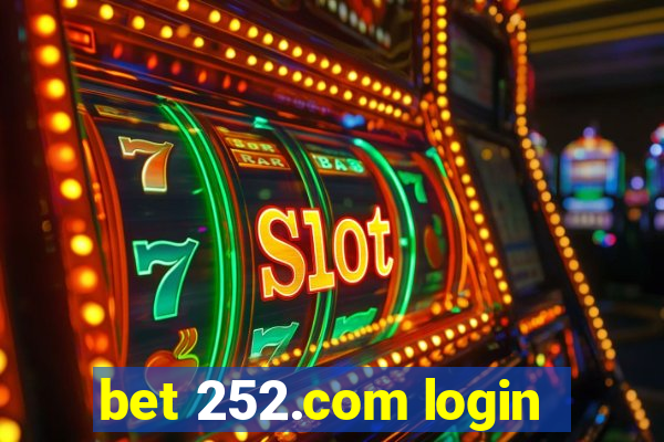 bet 252.com login