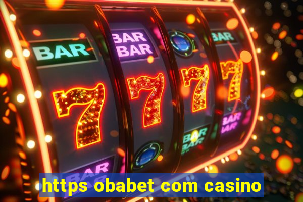 https obabet com casino