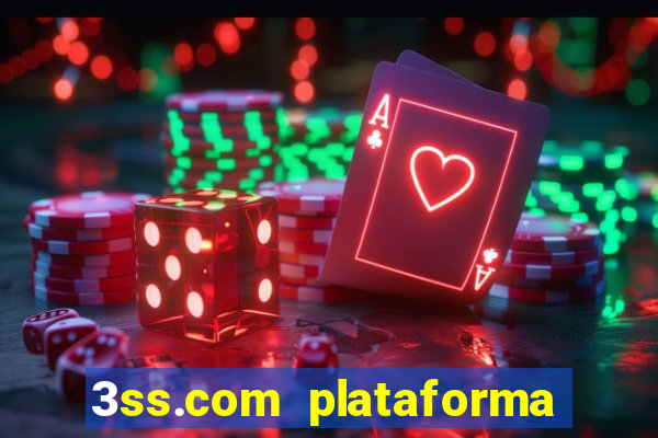 3ss.com plataforma de jogos