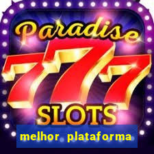 melhor plataforma para jogar fortune tiger