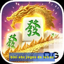 bini abc jogos de letras