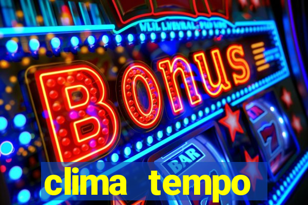 clima tempo bertioga sp