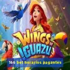 166 bet horarios pagantes