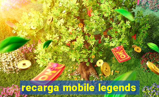 recarga mobile legends