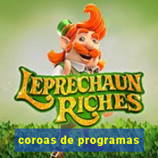 coroas de programas