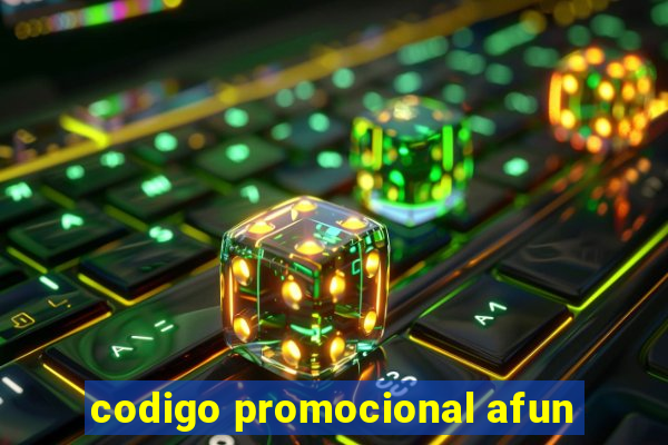 codigo promocional afun