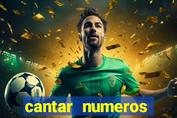 cantar numeros bingo online