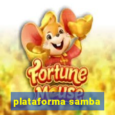 plataforma samba