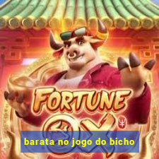 barata no jogo do bicho