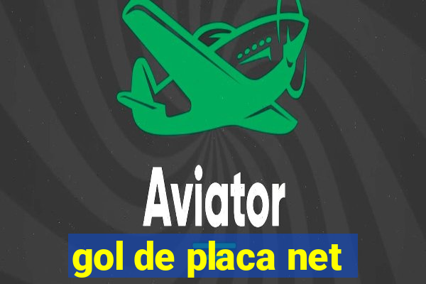 gol de placa net