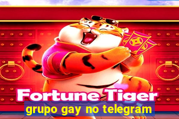 grupo gay no telegram