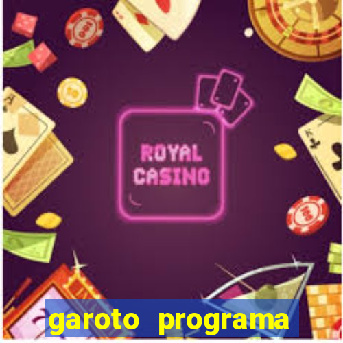 garoto programa porto seguro